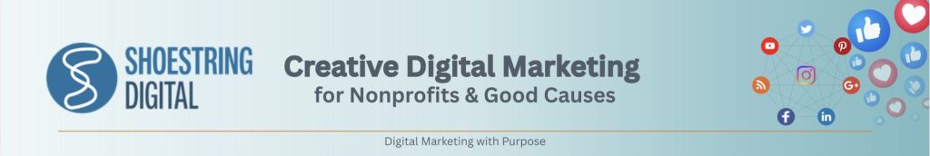 Shoestring Digital Nonprofit Social Media Servies